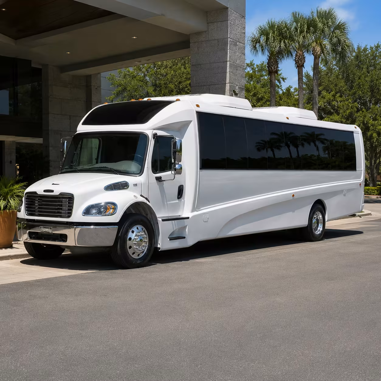 30 passenger minibus
