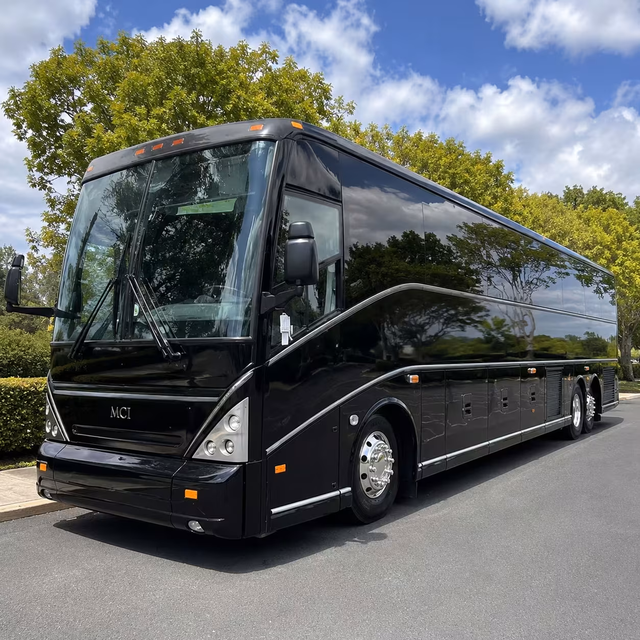 charter bus rentals for philadelphia conventions and corporate events