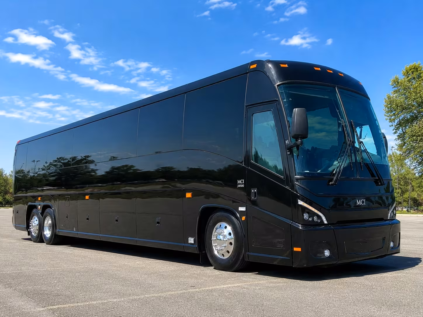minibuses and charter buses for large philadelphia prom groups
