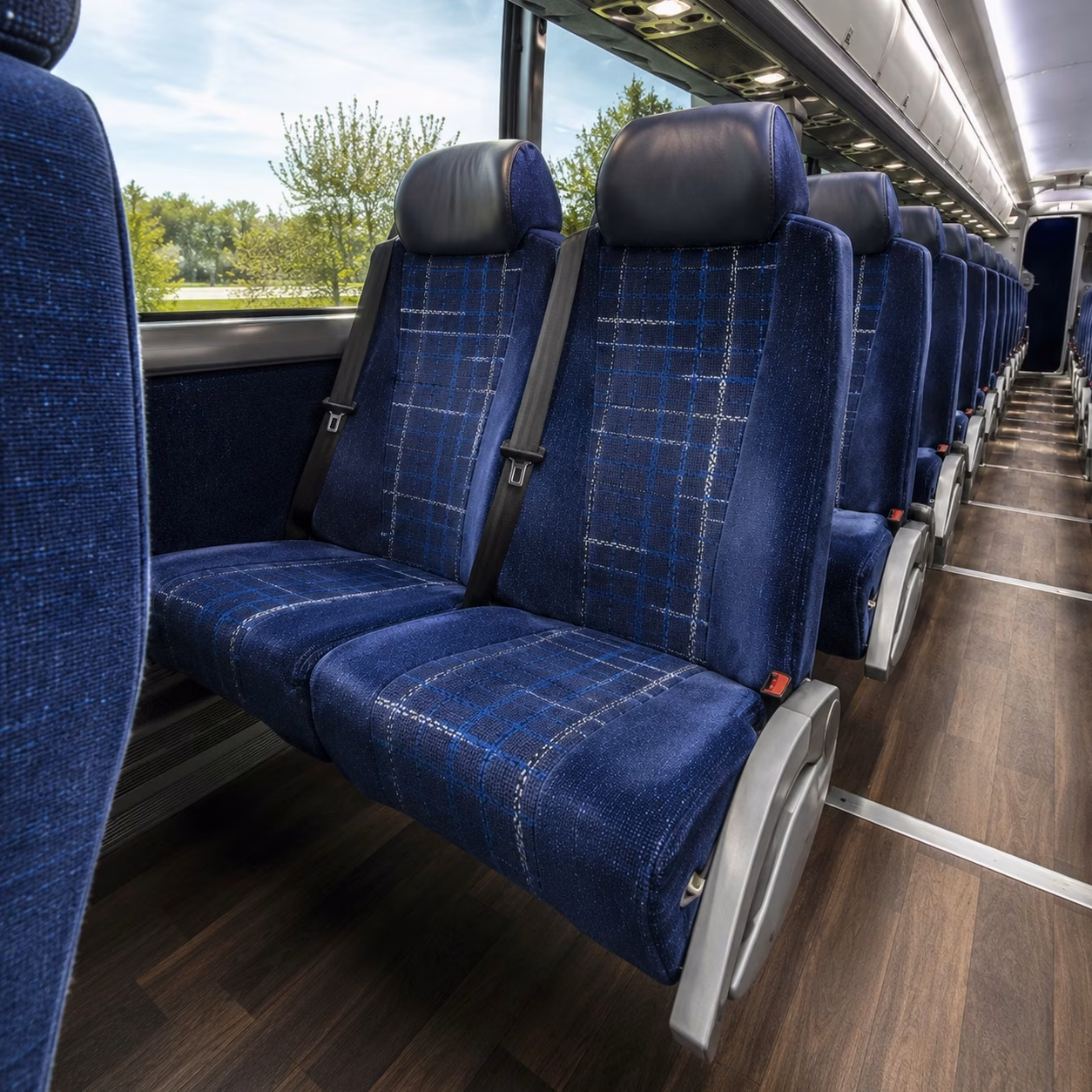 philadelphia charter bus rentals to td pavilion at the mann