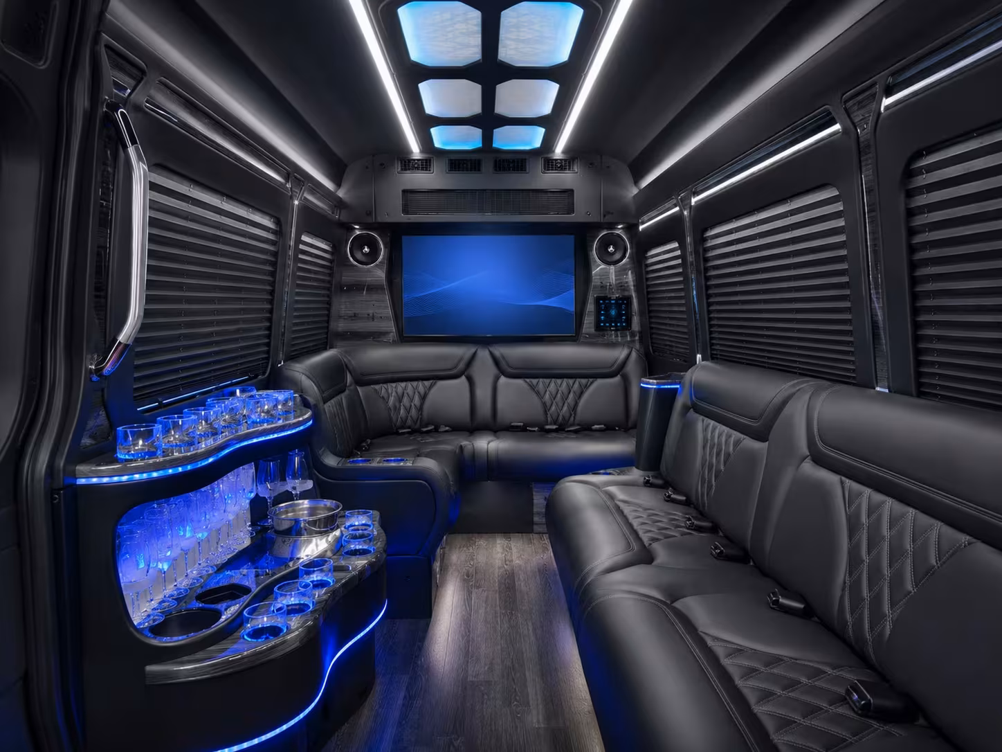 phl airport shuttle bus rentals for philadelphia corporate groups