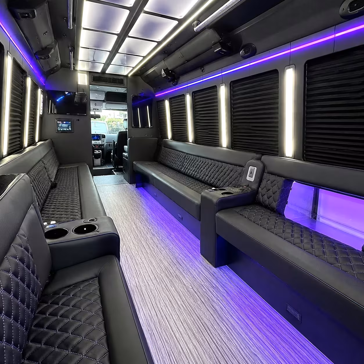 prom party bus rentals in philadelphia
