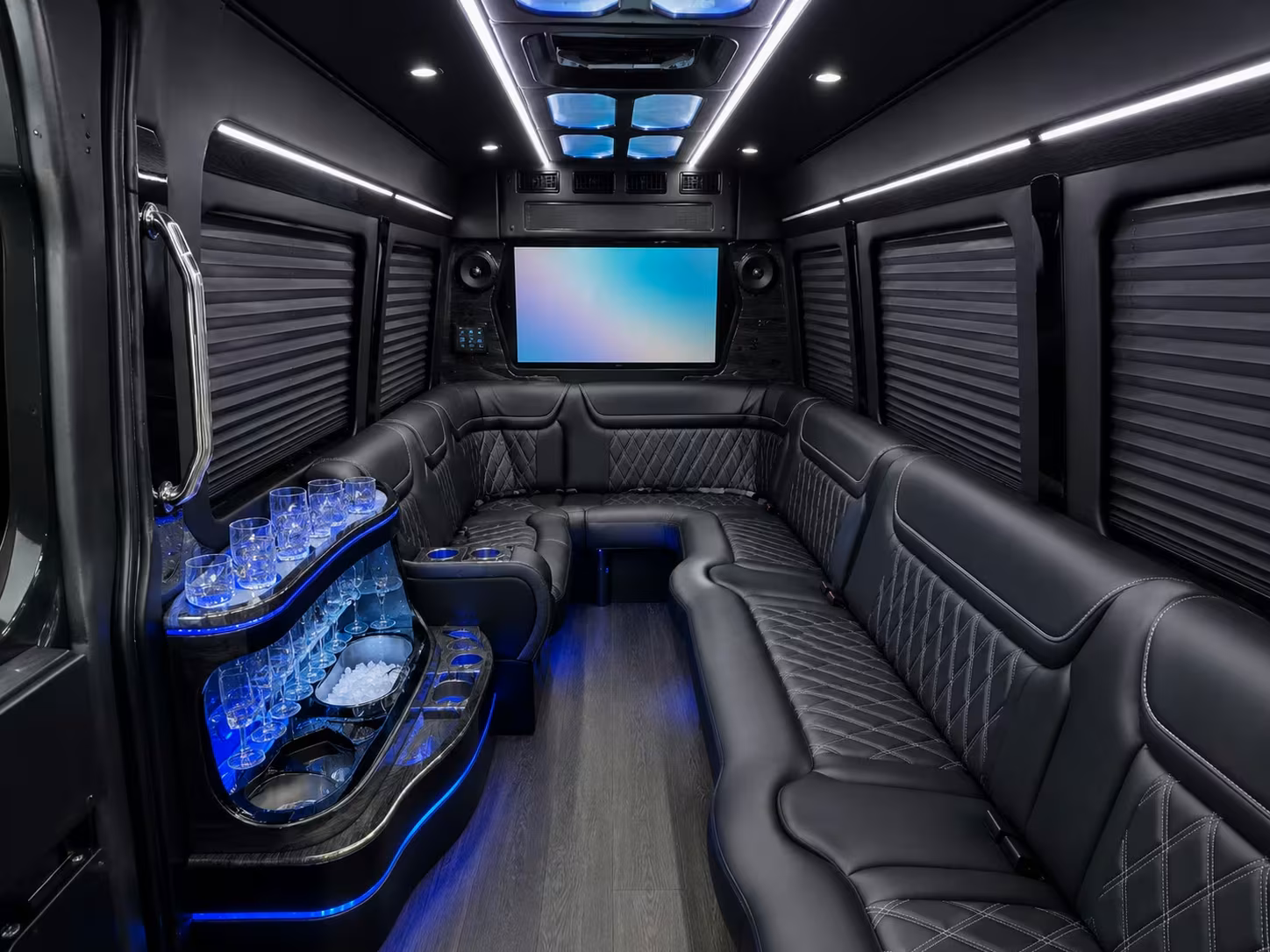 prom transportation packages built around your philadelphia night