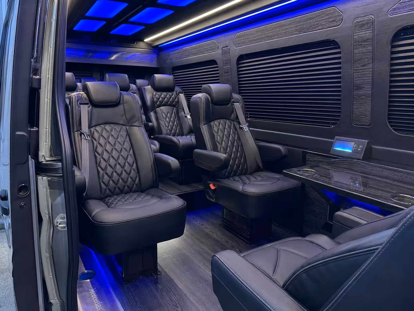 sprinter van transportation for groups and events across philadelphia