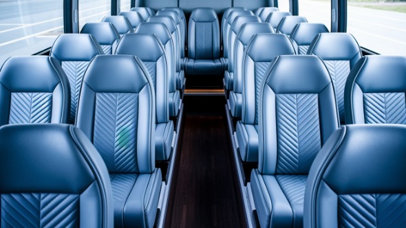 18 passenger minibus interior philadelphia