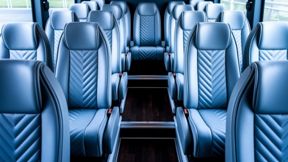 25 passenger minibus interior philadelphia