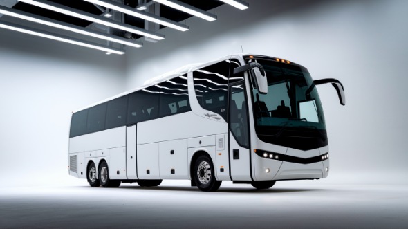 54 passenger charter bus philadelphia