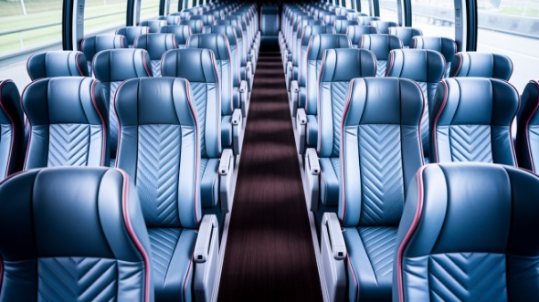 55 passenger charter bus interior philadelphia