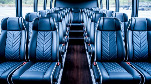philadelphia 15 passenger minibus inside
