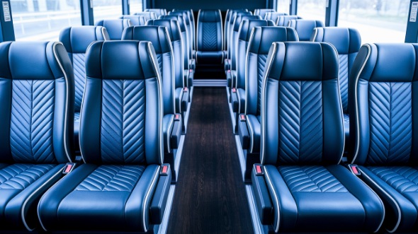 philadelphia 18 passenger minibus inside