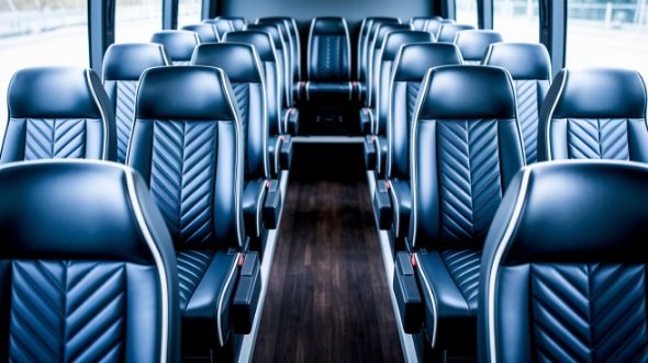 philadelphia 20 passenger minibus inside