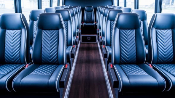 philadelphia 25 passenger minibus inside