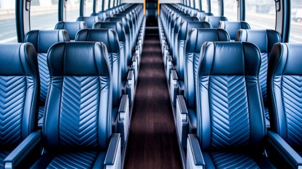 philadelphia 50 passenger charter bus rental