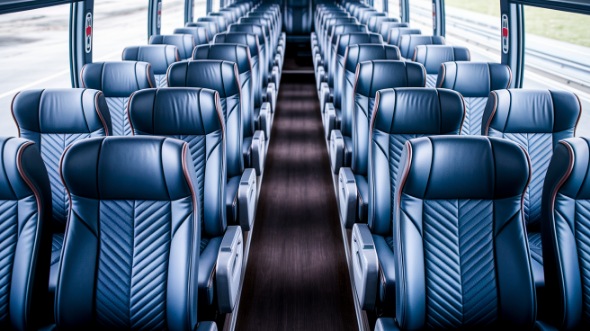 philadelphia 54 passenger charter bus rental