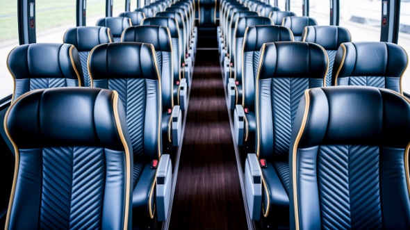 philadelphia 55 passenger charter bus rental