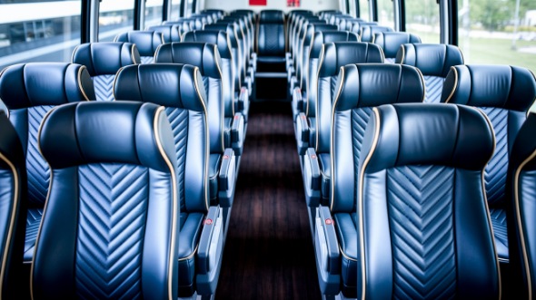 philadelphia 56 passenger charter bus rental