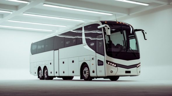 philadelphia 56 passenger charter bus