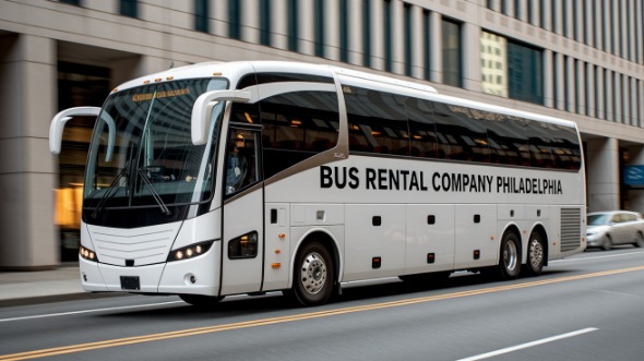 philadelphia charter bus