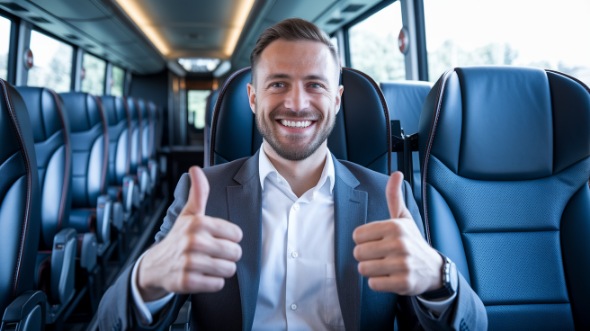 philadelphia corporate bus rental
