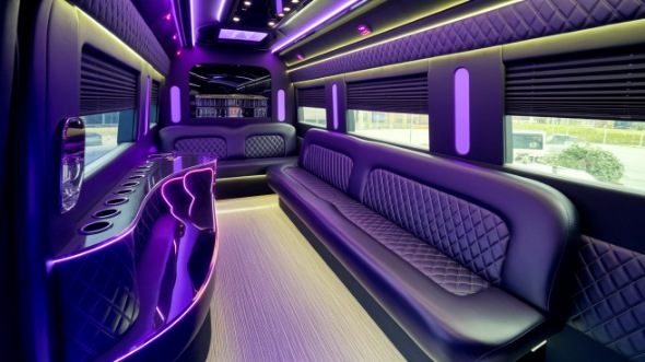 philadelphia party bus rental rental