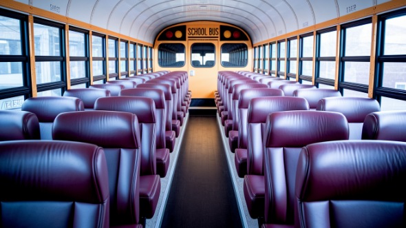 philadelphia school bus rental inside
