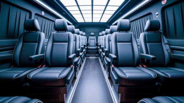 philadelphia sprinter van with driver rental