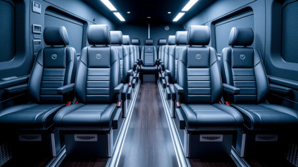 sprinter van with driver interior philadelphia